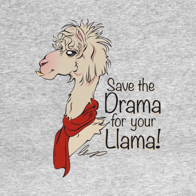 Save the Drama for your Llama by Eliaschatzoudis